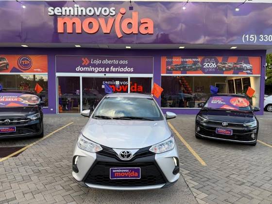 TOYOTA YARIS 1.5 16V FLEX XL MULTIDRIVE
